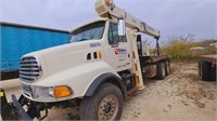 2001 Sterling Boom Truck