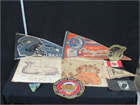 Pennants, Patches & More