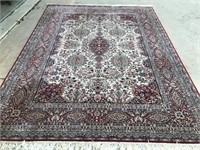 Persian style room size rug