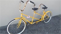 SEARS TED WILLIAMS BMA/6 CERTIFIED TANDEM BICYCLE