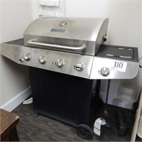 MASTERFORCE PROPANE GRILL (WORKS AS PER OWNER)