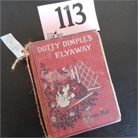 "DOTTY DIMPLES FLYAWAY" 1897 BOOK