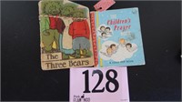 "THE CHILDREN'S PRAYER BOOK" 1950 & "THE 3 BEARS"