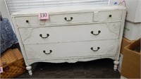 VINTAGE 5 DRAWER DRESSER WITH DOVETAIL JOINTS 48