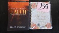 DEVOTIONAL BY ALLEN JACKSON AND JOURNAL NEW IN