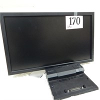 21" DELL MONITOR WITH DELL LAPTOP ADAPTER