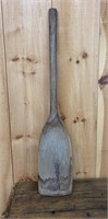 Large Hand Carved Wooden Paddle/Ladle