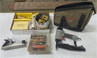 Porter Cable Finish Nailer, Stanley Plane, Etc.