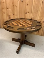 Beautiful Pine Games Table