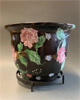 Small Oriental Flower Pot