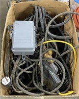 Group of Heavy Duty Electric Cords