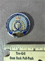 Coins RCMP Challenge Coin