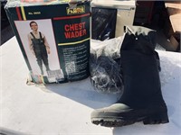 Hunting-Size 12 Chest Waders