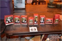 (8) HALLMARK KEEPSAKE ORNAMENTS