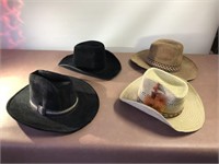 Cowboy hats, M,L,XL