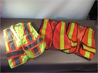 Safety vests x3