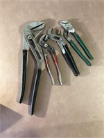 Tools Channel lock pliers