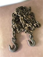 14' chain  with 3/8" slip hook