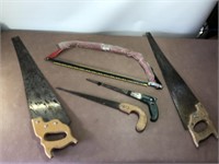 Assortment of Saws