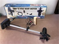 Tools 12V Boat Motor, tested, working