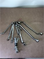Metric & Standard box end & open end wrenches