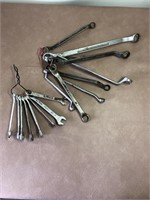 Standard box & open end wrenches