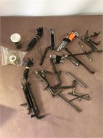Assortment of Allen wrenches