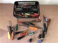 Large Assortment of screwdrivers