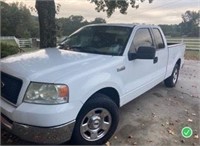 2005 FORD F-150 XLT  SEE NOTES