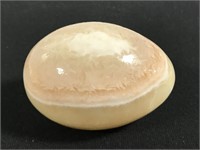 Polished stone egg -1