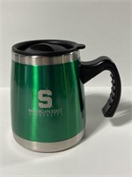 New MSU aluminum coffee mug
