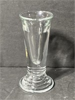 Vintage rare soda fountain icecream cone glass