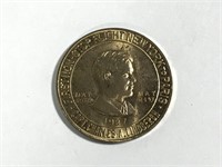 Charles Lucky Lindbergh First Flight coin