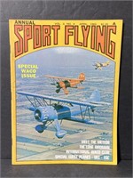 Sport Flying Annual airplane magazine - April 1969
