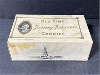 Old Time Fanny Farmer candies box