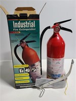 Industrial fire extinguisher with vox