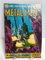 1969 Metal Men comic