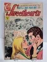 1968 Sweethearts comic