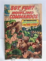 1967 Sgt. Fury and His Howling Commandos comic