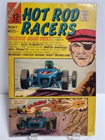 1966 Hot Rod Racers comic