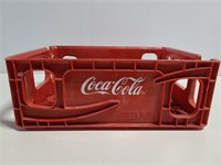 Coca-Cola plastic crate