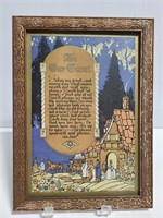 Vintage To our guest quote frames art