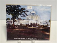 Photo of conservatory on Belle Isle Detroit,MI