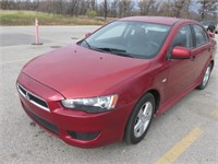 2010 MITSUBISHI LANCER DE