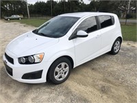 2013 CHEVY SONIC