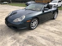 2003 PORSCHE BOXSTER CONVERTIBLE