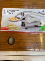 heavy duty French fry cutter