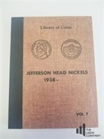 Jefferson Head Nickels 1938 -