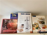 Kitchenware Coffee Pot, Food Steamer & More