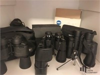 Collection of  Binoculars